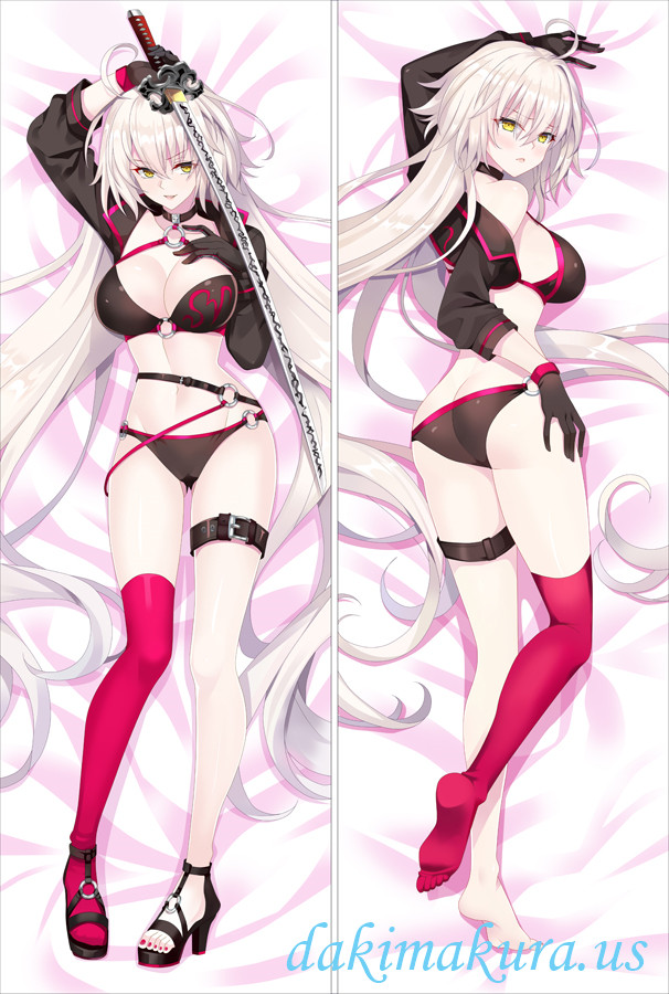 Jeanne d\'Arc Alter - Fate Grand Order Anime Dakimakura Hugging Body PillowCases